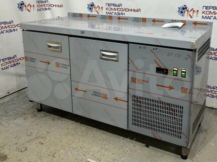 Стол холодильный Abat схс-60-01-со (2 двери с борт