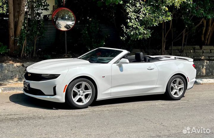 Прокат chevrolet camaro VI и другие кабриолеты