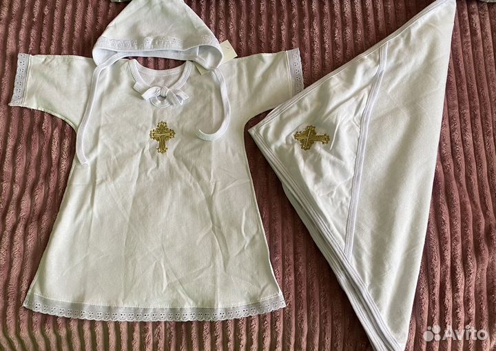 Крестильный набор для девочки