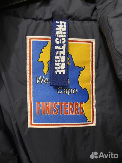 Finisterre 56 размер новый мужской пуховик