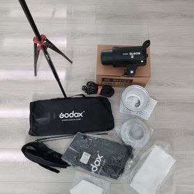 Godox Sl 60W + софтбокс+стойка