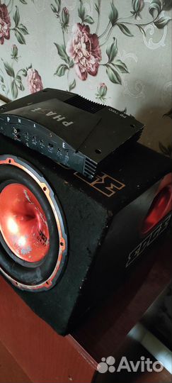 Сабвуфер edge