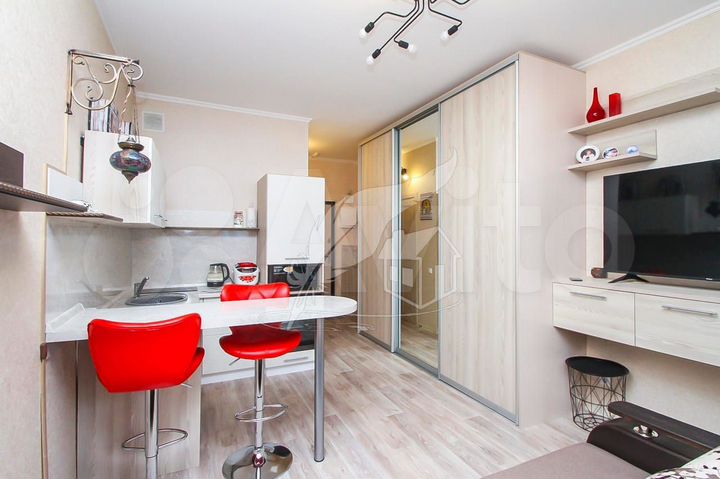 Квартира-студия, 29 м², 12/17 эт.