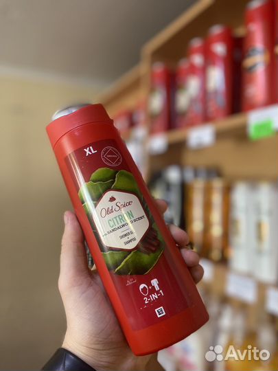 Гель для душа old spice 400мл