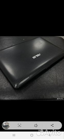 Ноутбук asus