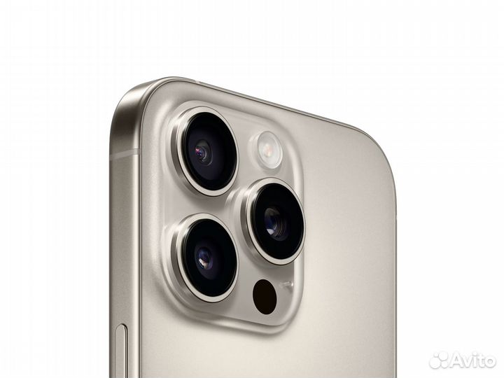 Смартфон Apple iPhone 16 Pro 1TB eSIM, Natural Titanium (Натуральный титановый)
