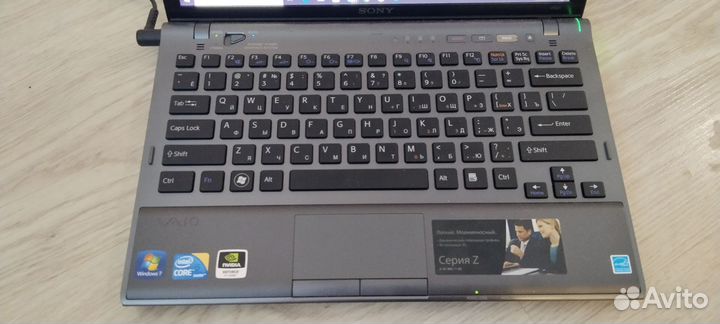 Sony vaio vpcz11X9R