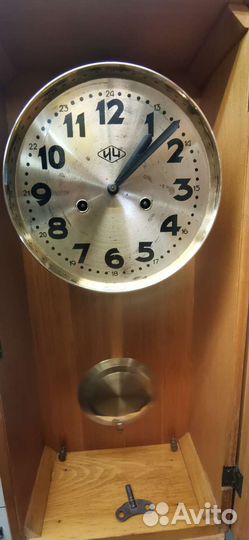 Часы настенные редкие ич