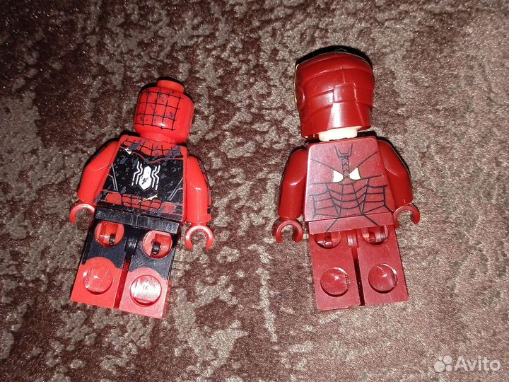 Lego Marvel минифигурки