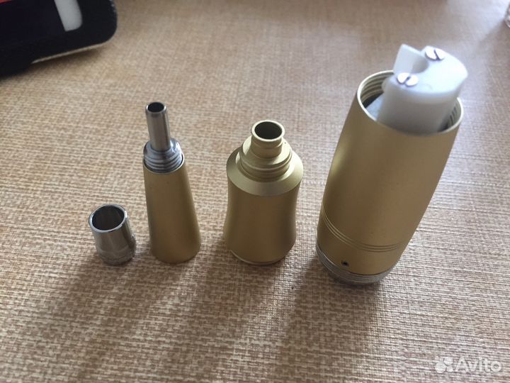 Машинка для татуажа, перманентного макияжа. Золота