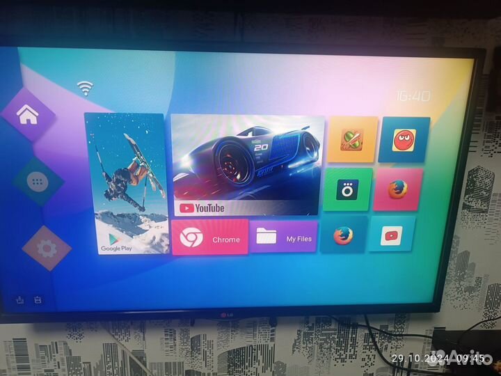 SMART tv андроид приставка