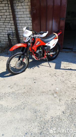 Мотоцикл irbis TTR250