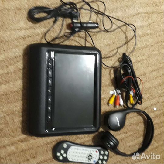 DVD мониторы проигрыватели