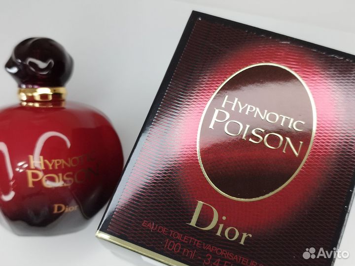 Hypnotic Poison Dior Туалетная вода