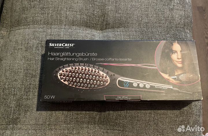 Расческа-выпрямитель