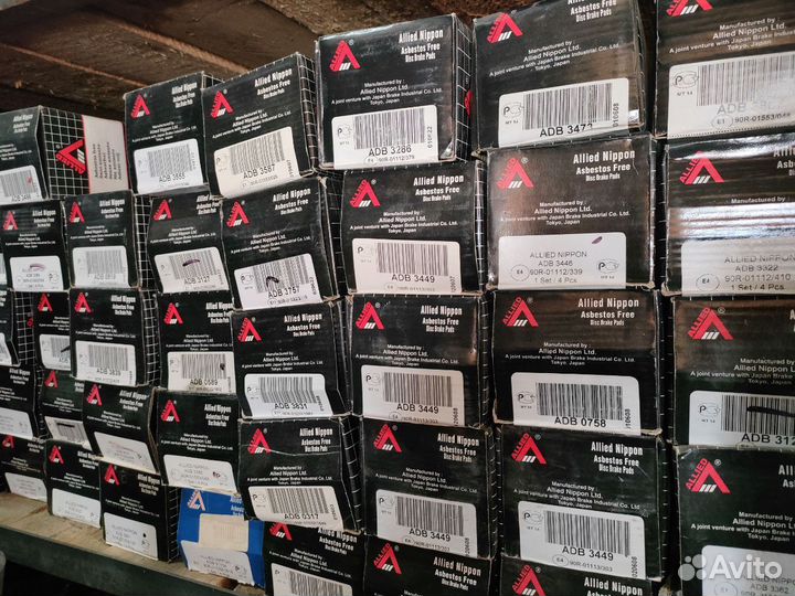Тормозные колодки Allied Nippon
