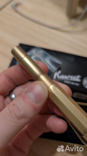 Ручка Kaweco brass sport