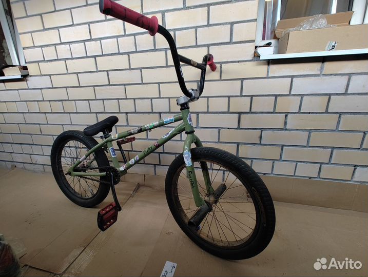 BMX Outleap clash