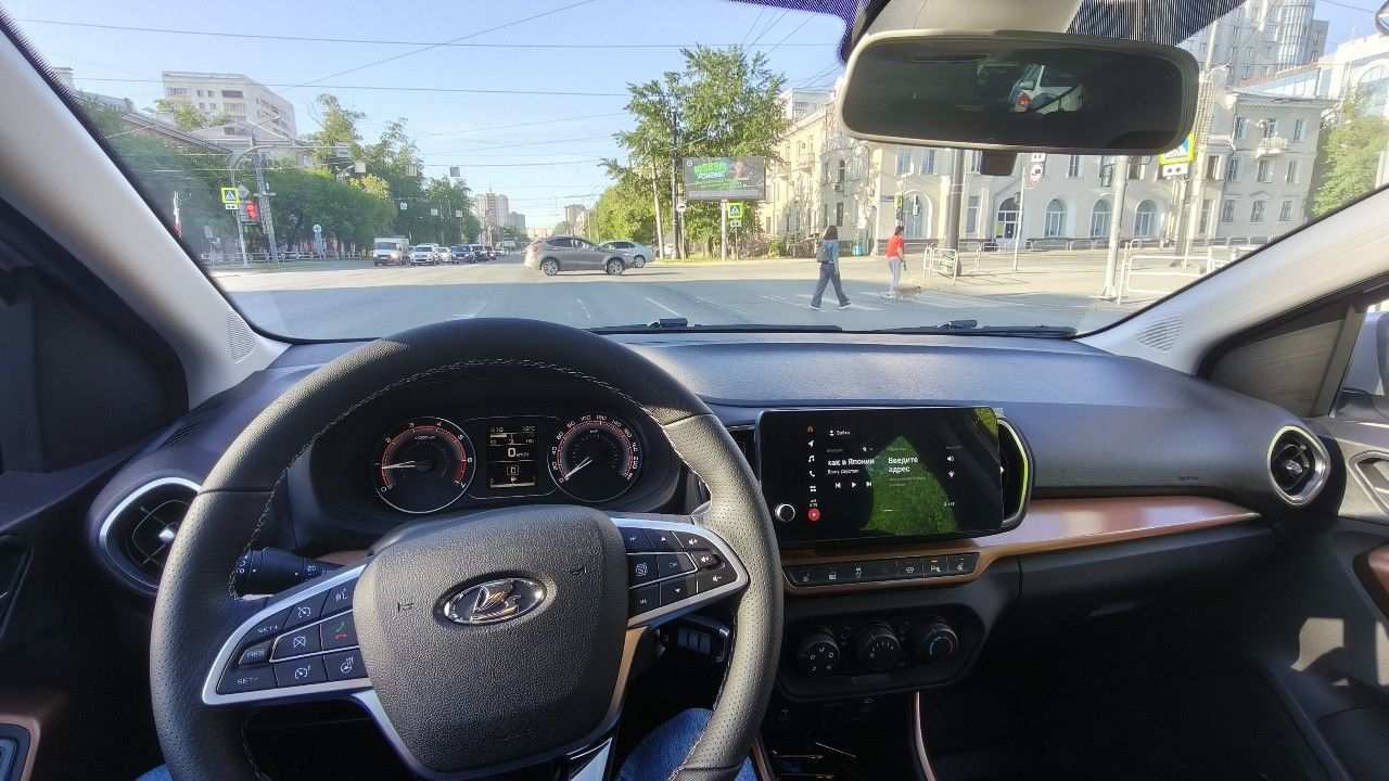 ВАЗ (LADA) Iskra Cross: фото владельца