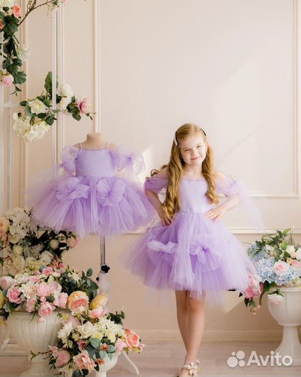 Пышные платья для девочек