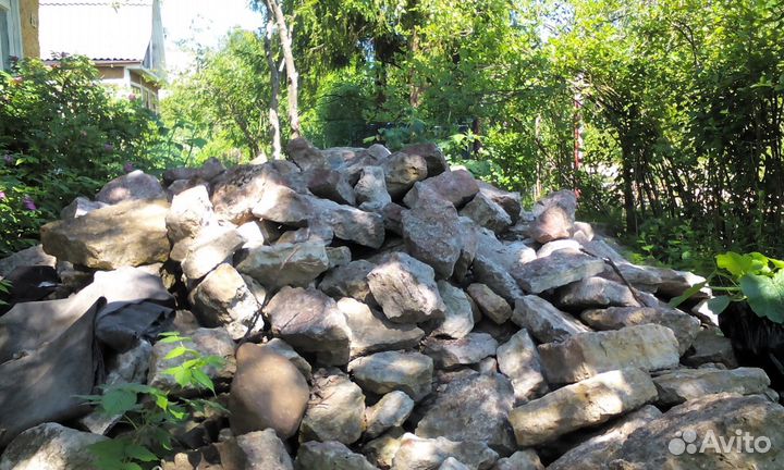 Туф кусковой