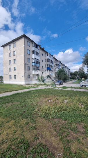 3-к. квартира, 61 м², 4/5 эт.