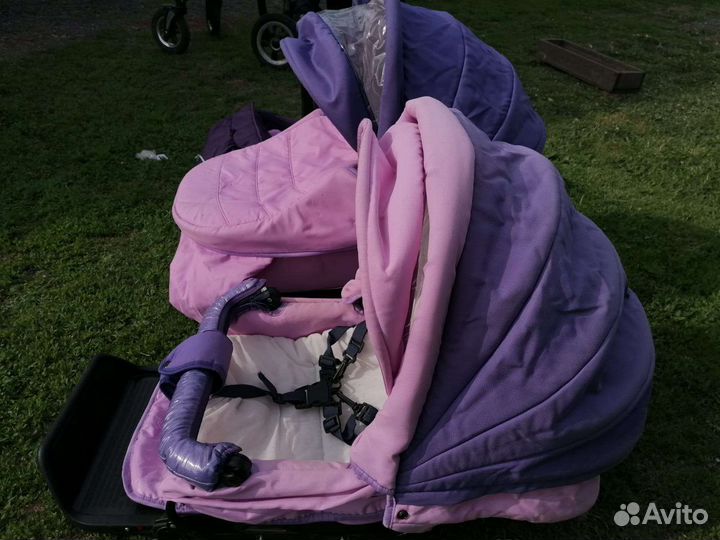 Коляска 3 в 1