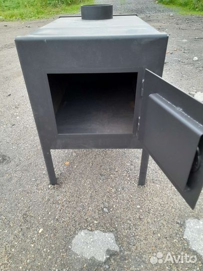 Печь буржуйка