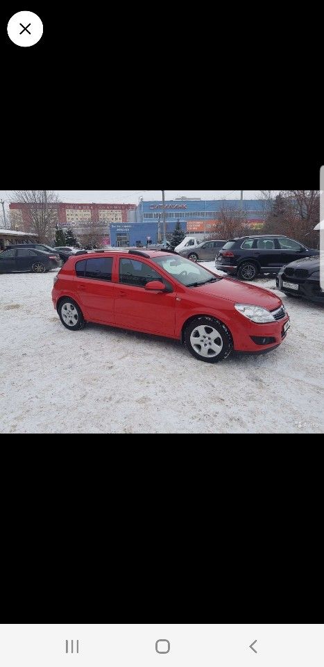 Opel Astra: фото владельца