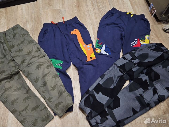 Пакет вещей на мальчика 116 - 122