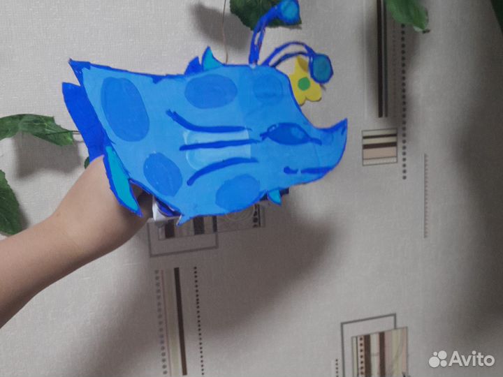 Бумажные драконы на руку