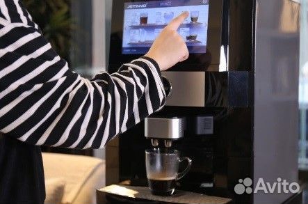 Кофейный автомат для зернового кофе Jetinno