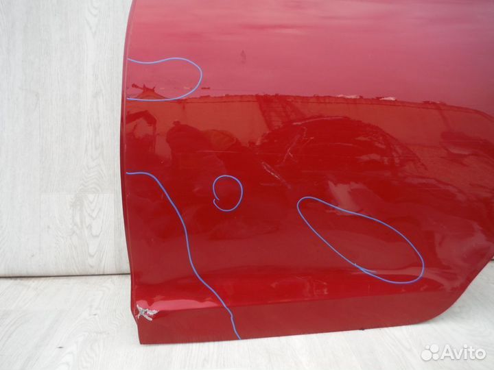 Дверь задняя левая №50 Hyundai Solaris 2020