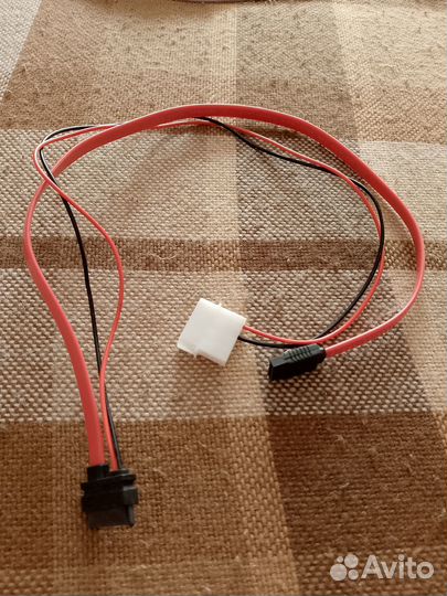 Slimline SATA 6p+7p