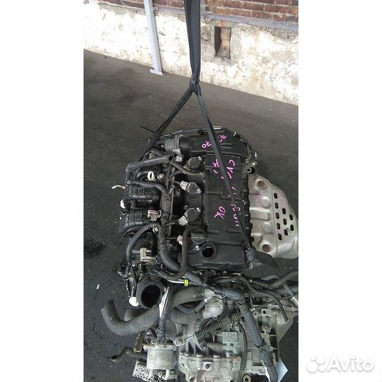 Двигатель двс с навесным mitsubishi galant CY6A 4J