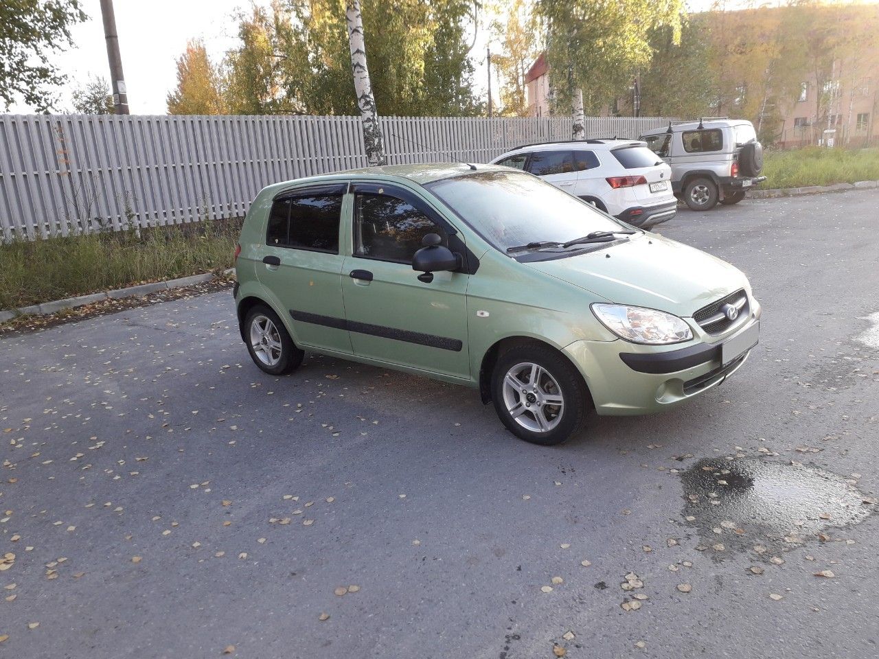 Hyundai Getz: фото владельца