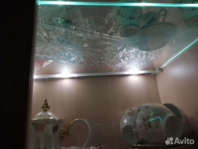 Полка с подсветкой