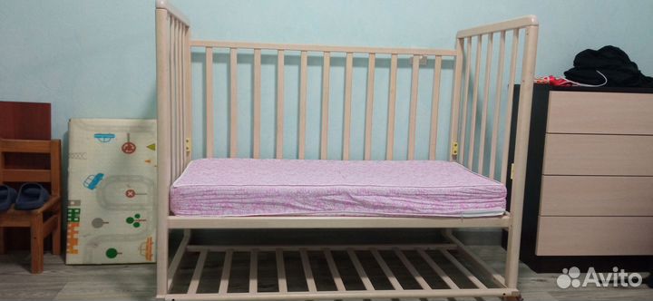 Матрас детский 120 60