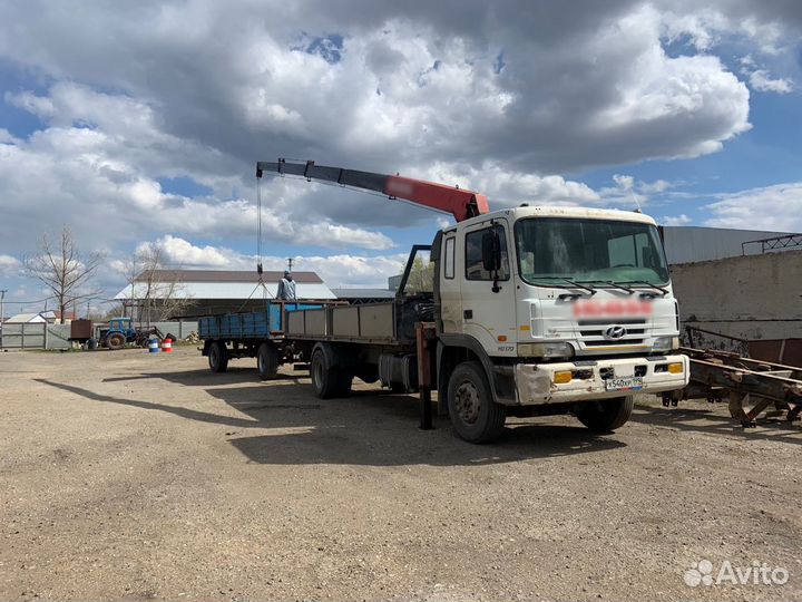 Услуги манипулятора