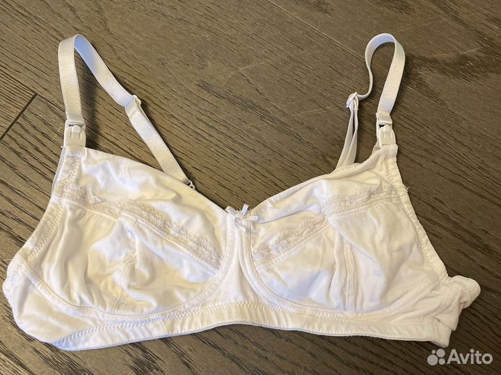 Топ и бюстгальтер для кормящих mothercare