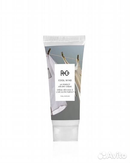 R+Co крем для волос Cool Wind Air-Dry Creme 15 мл