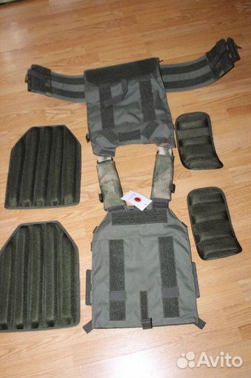 Плитник (плитоносец) бронежилет сухопут
