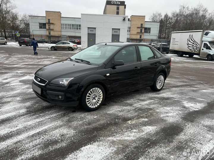 Ford Focus 1.6 AT, 2005, 286 000 км