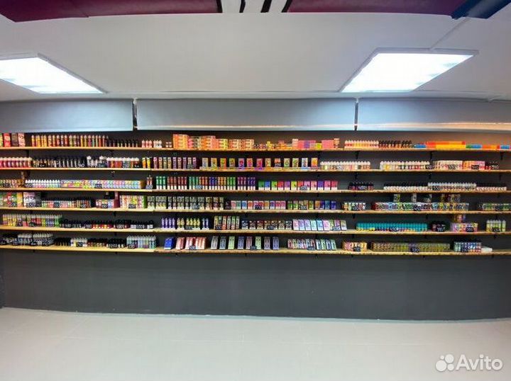 Готовый бизнес: успешный вейпшоп под ключ