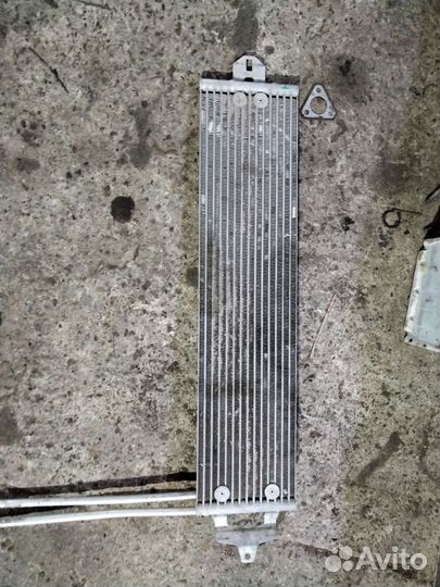 Радиатор АКПП туарег