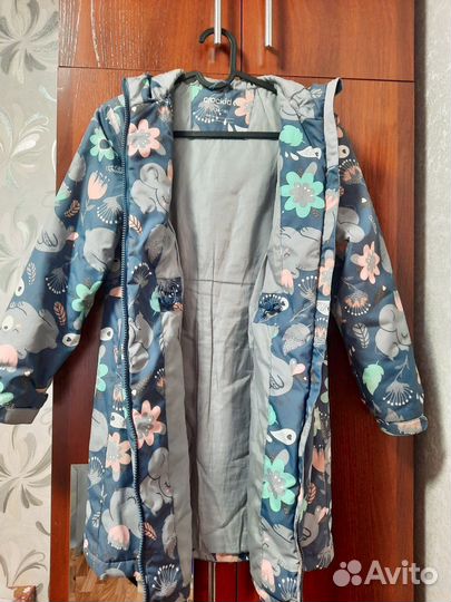 Пальто весна-осень для девочки