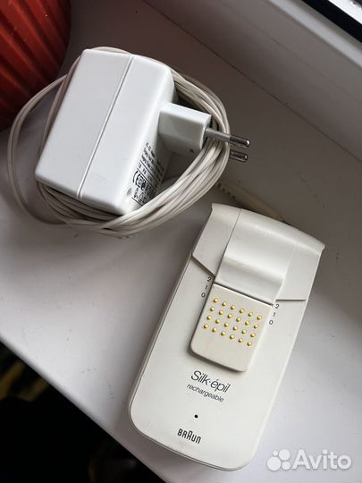 Депилятор Braun silk epil