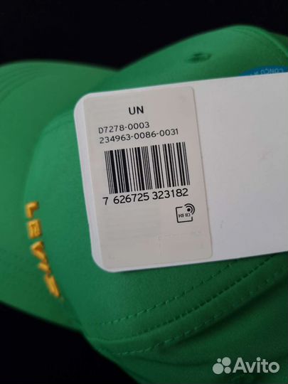 Кепка Бейсболка levis унисекс оригинал