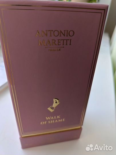EAU de parfum Антонио Маретти