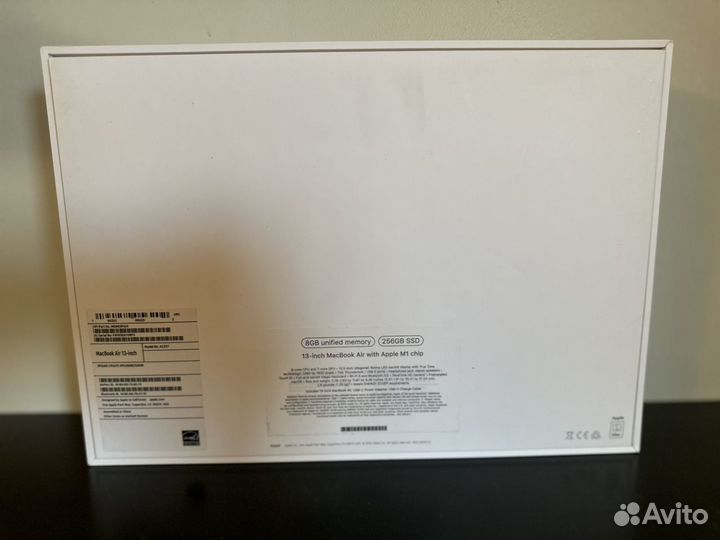 Macbook air m1 late 2020